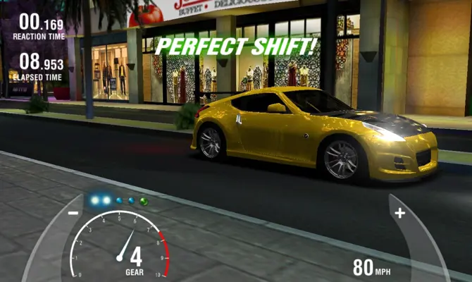 Racing Rivals android App screenshot 0