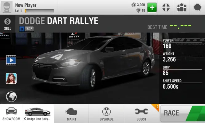 Racing Rivals android App screenshot 1