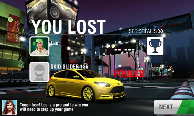 Racing Rivals android App screenshot 4